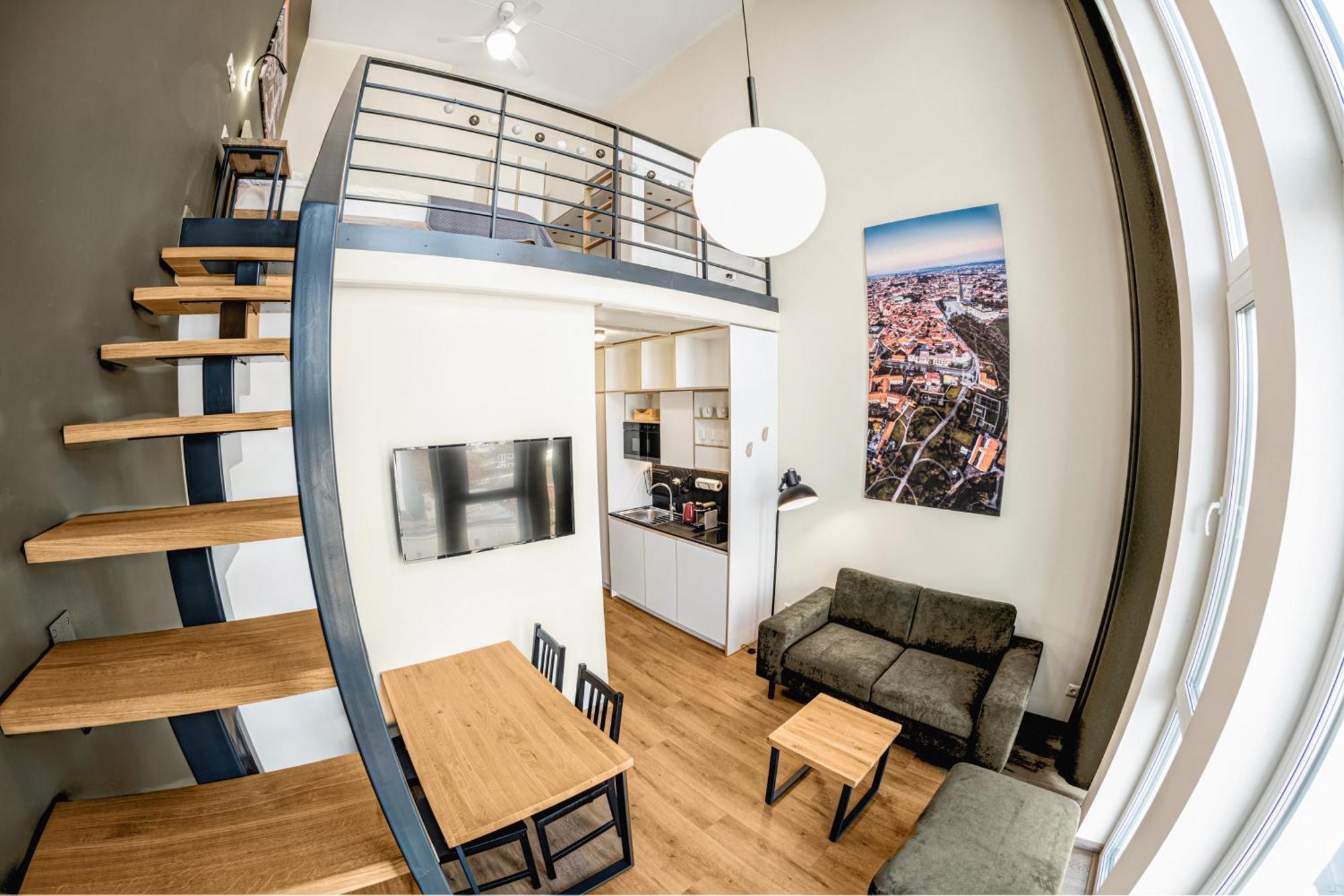 Topfloor Apartments Wilna Exterior foto