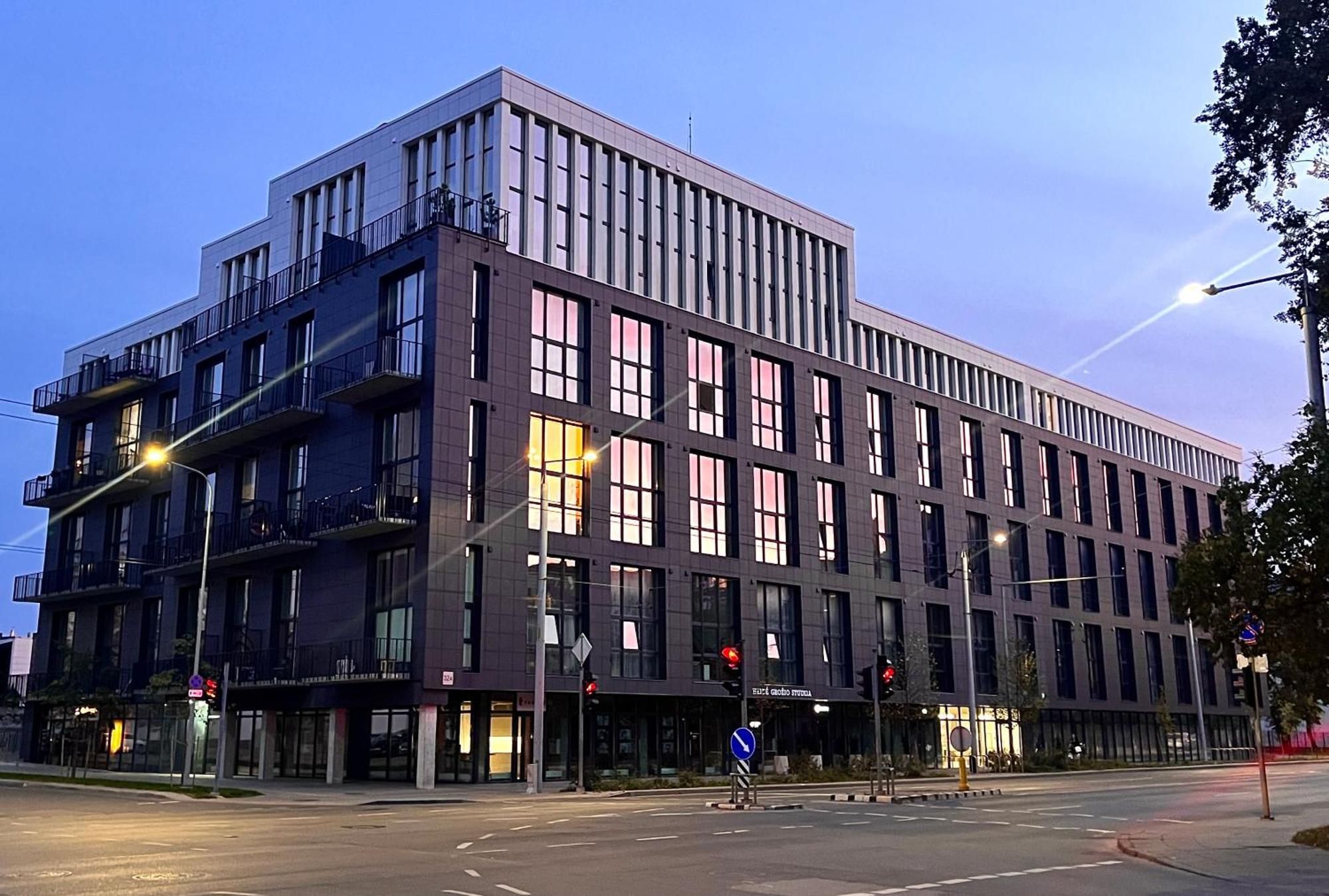 Topfloor Apartments Wilna Exterior foto
